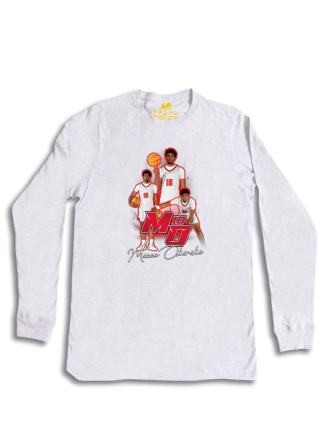 Mecca Okereke Collage Long Sleeve