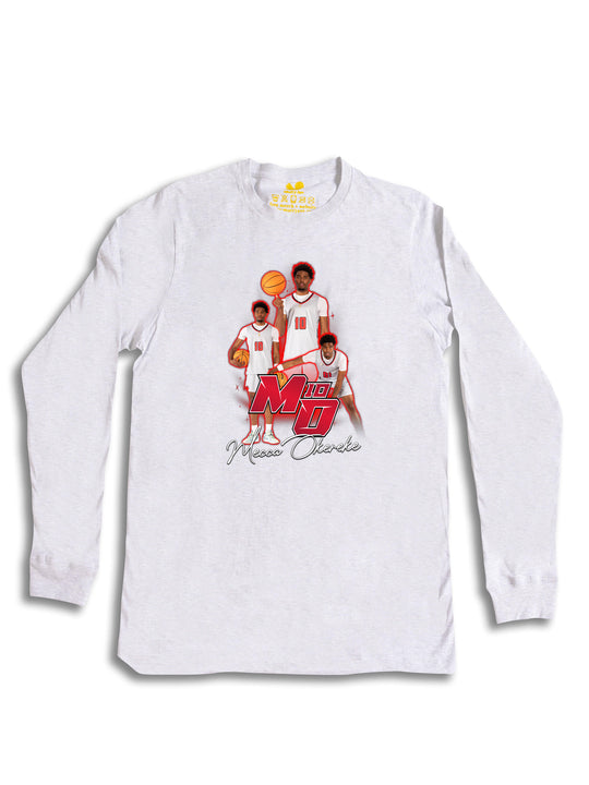 Mecca Okereke Collage Long Sleeve