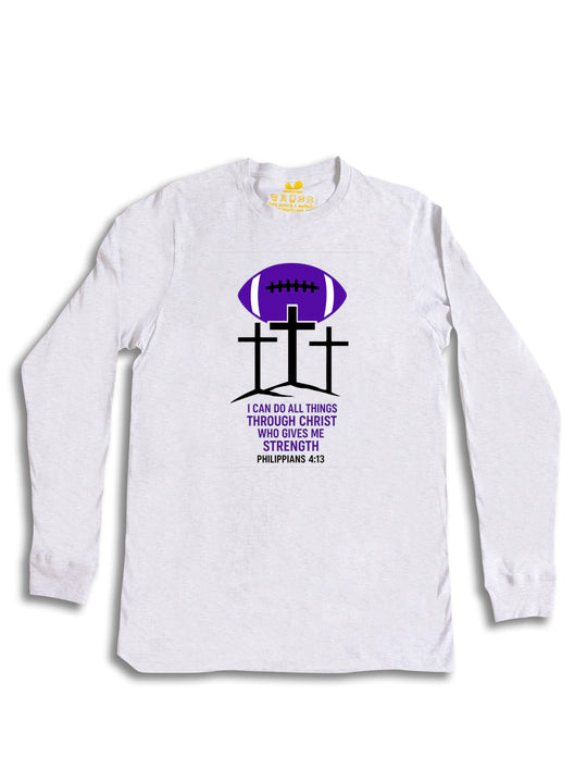 Football Cross Long Sleeve