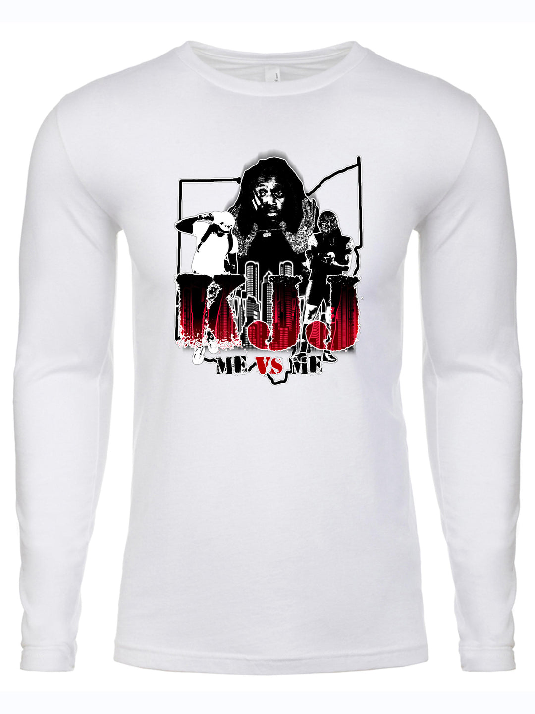 Kenneth Jiles Jr Long Sleeve