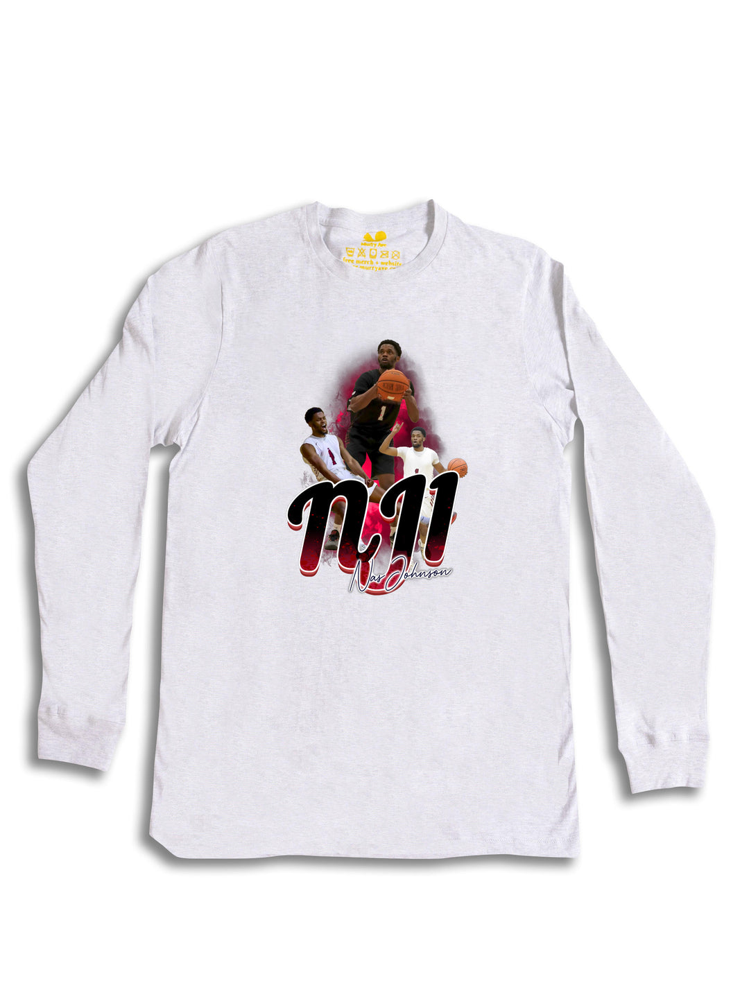 Nas Johnson Initials Long Sleeve