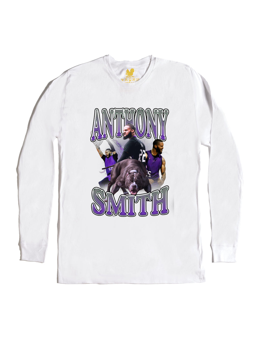 Anthony Smith Collage Long Sleeve
