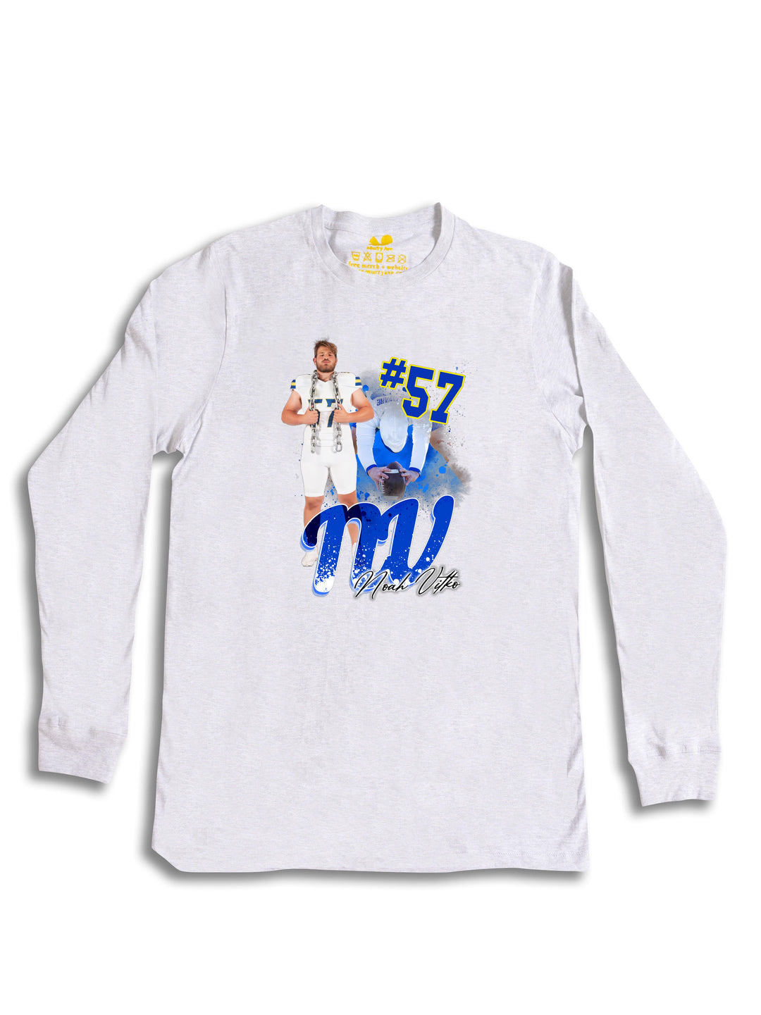 Noah Vitko Collage Long Sleeve