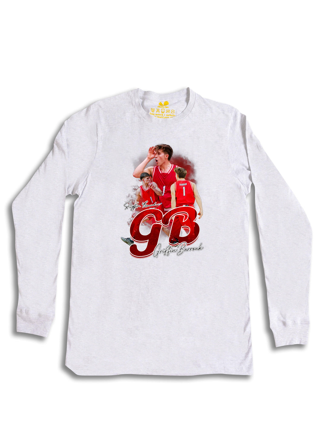 Griffin Barrouk Initials Long Sleeve