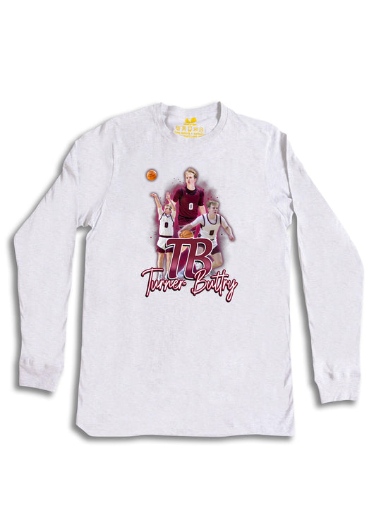 Turner Buttry Initials Long Sleeve