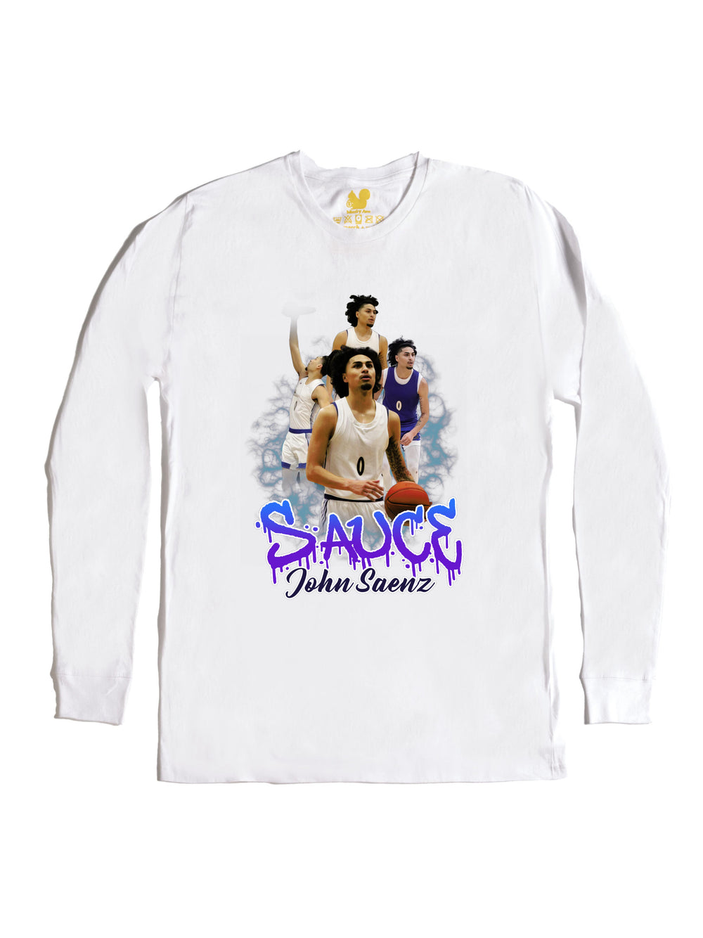 Jonathan Saenz Collage Long Sleeve