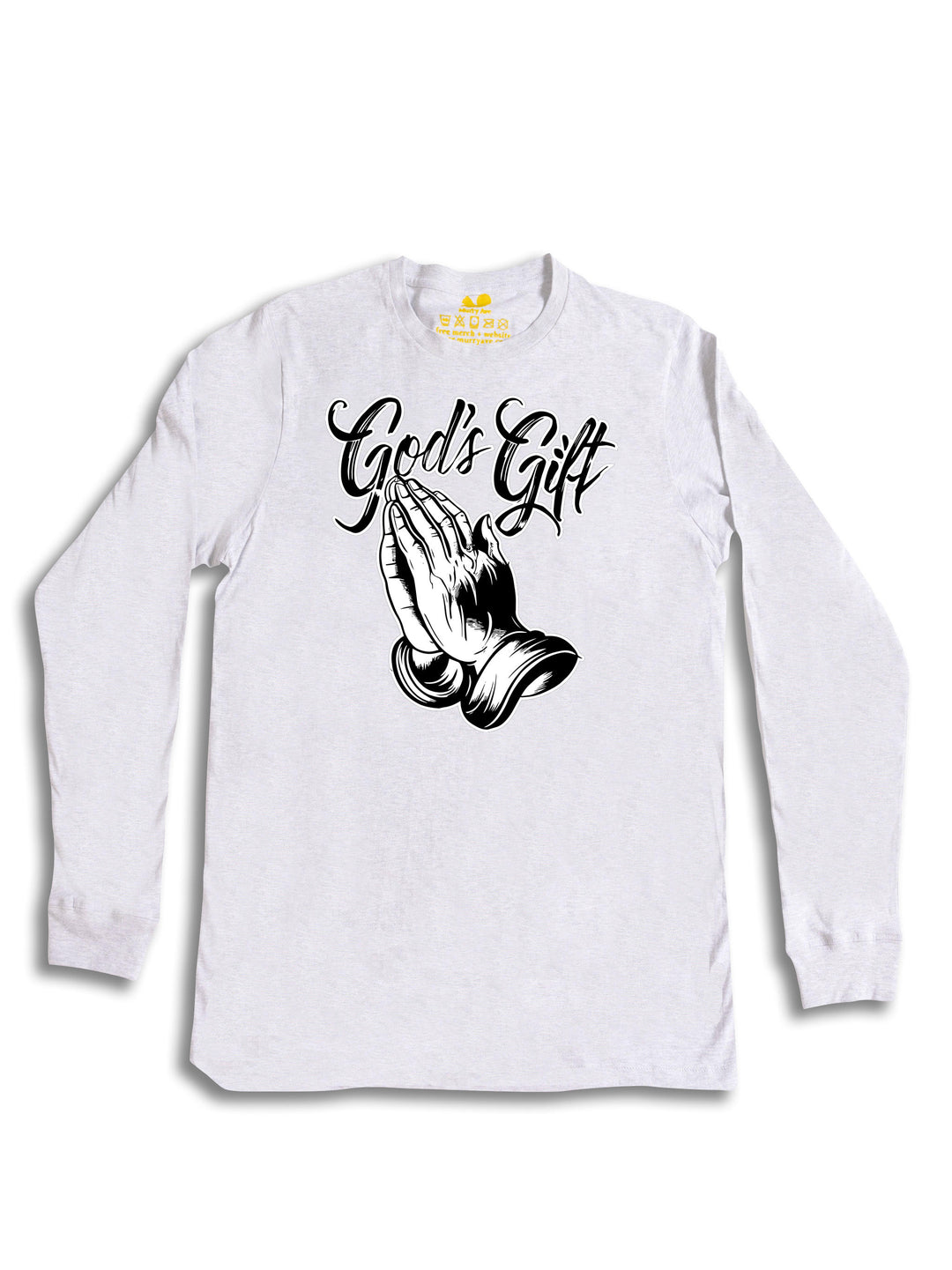 Gods Gift Praying Hand Long Sleeve