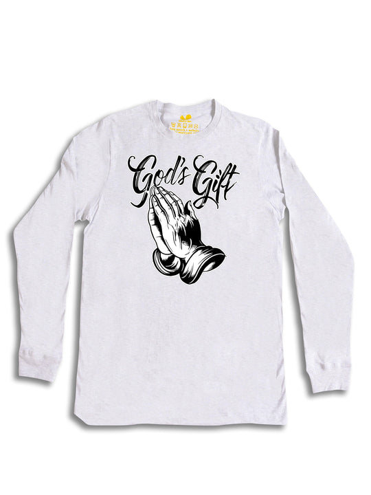 Gods Gift Praying Hand Long Sleeve