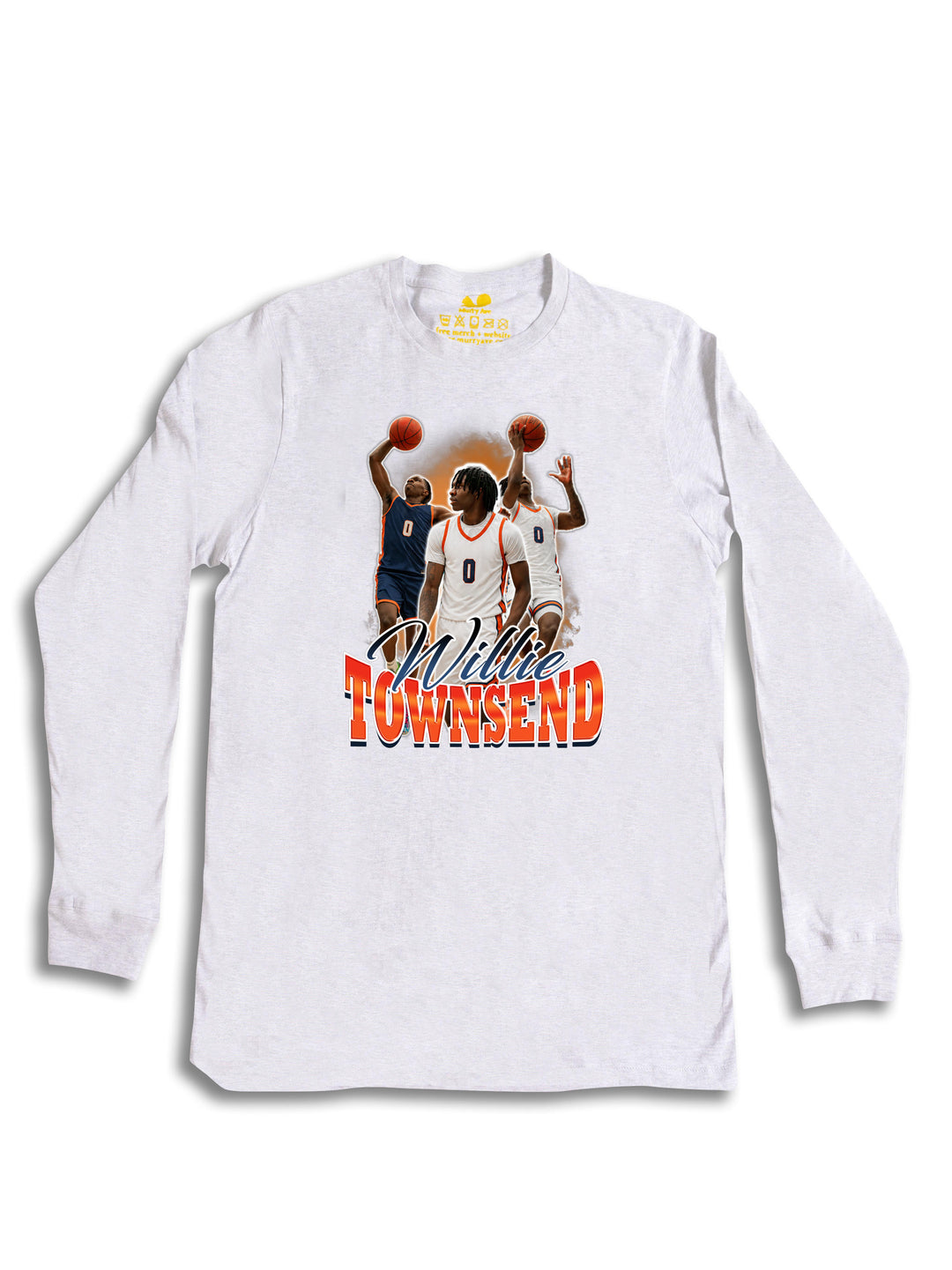 Willie Townsend Collage Long Sleeve