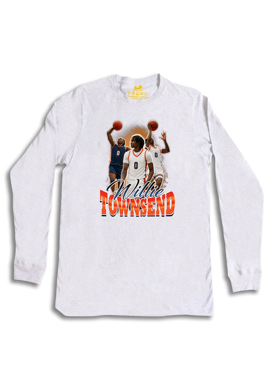Willie Townsend Collage Long Sleeve