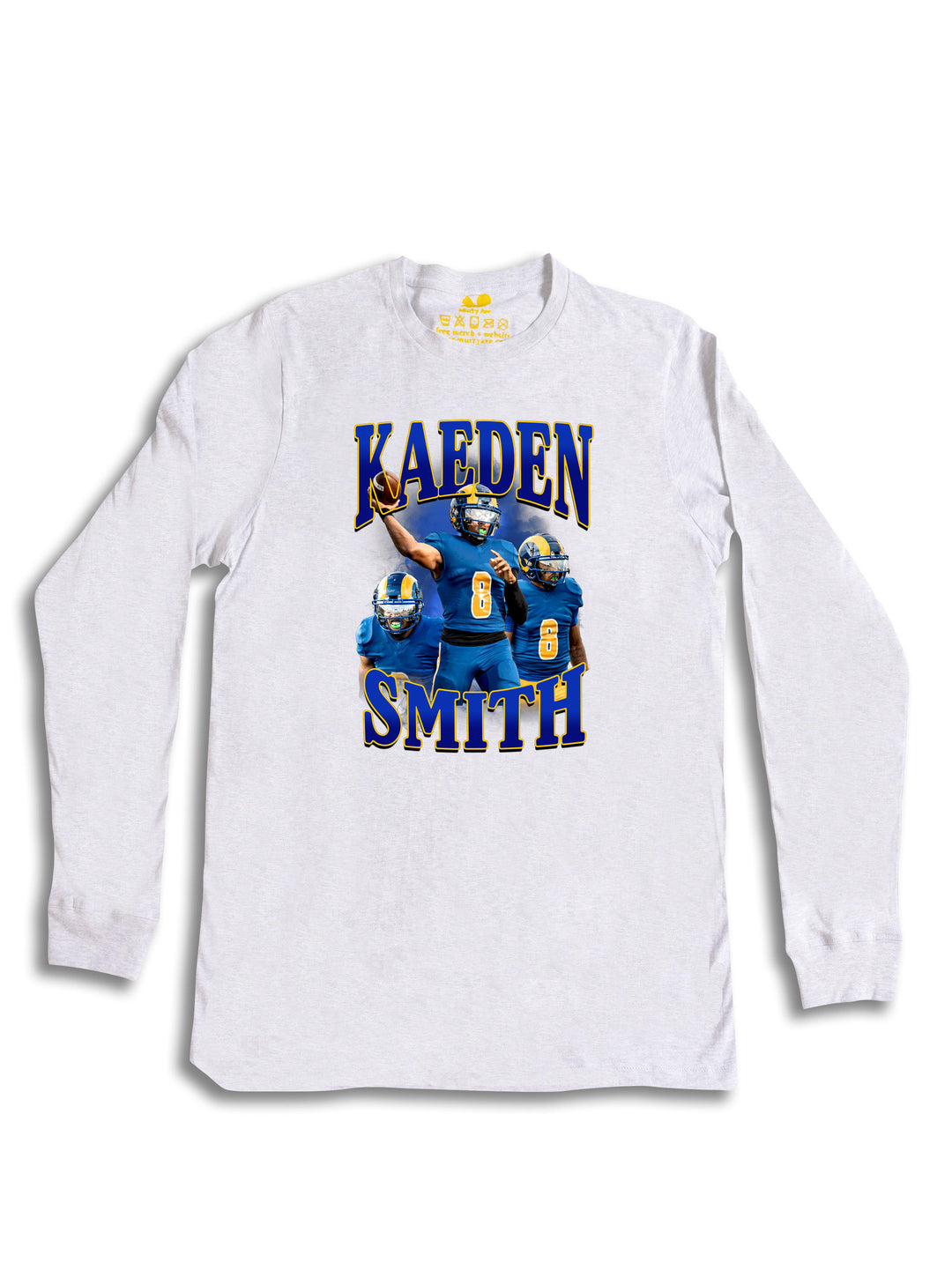 Kaeden Smith Collage Long Sleeve