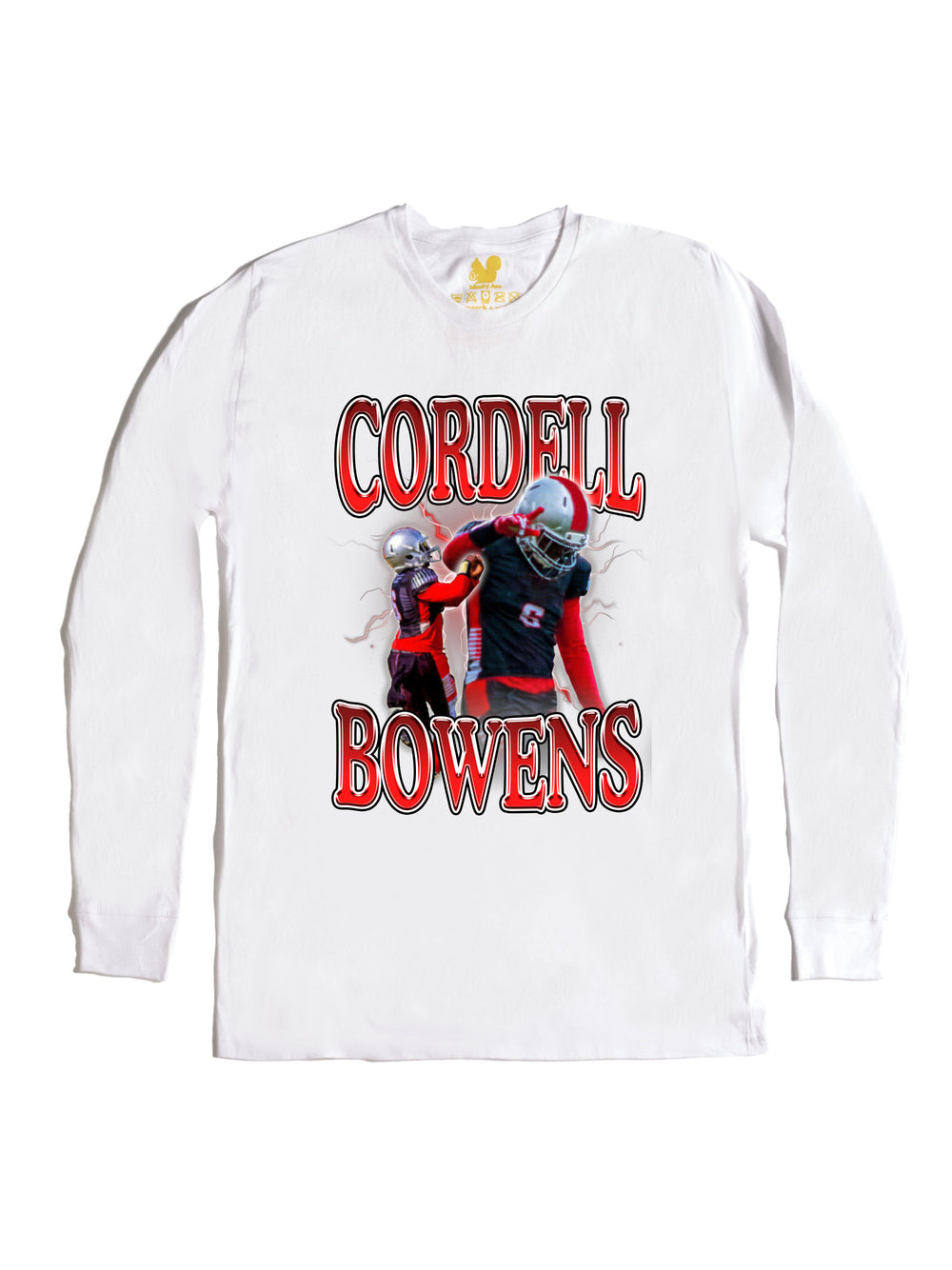 Cordell Bowens Long Sleeve