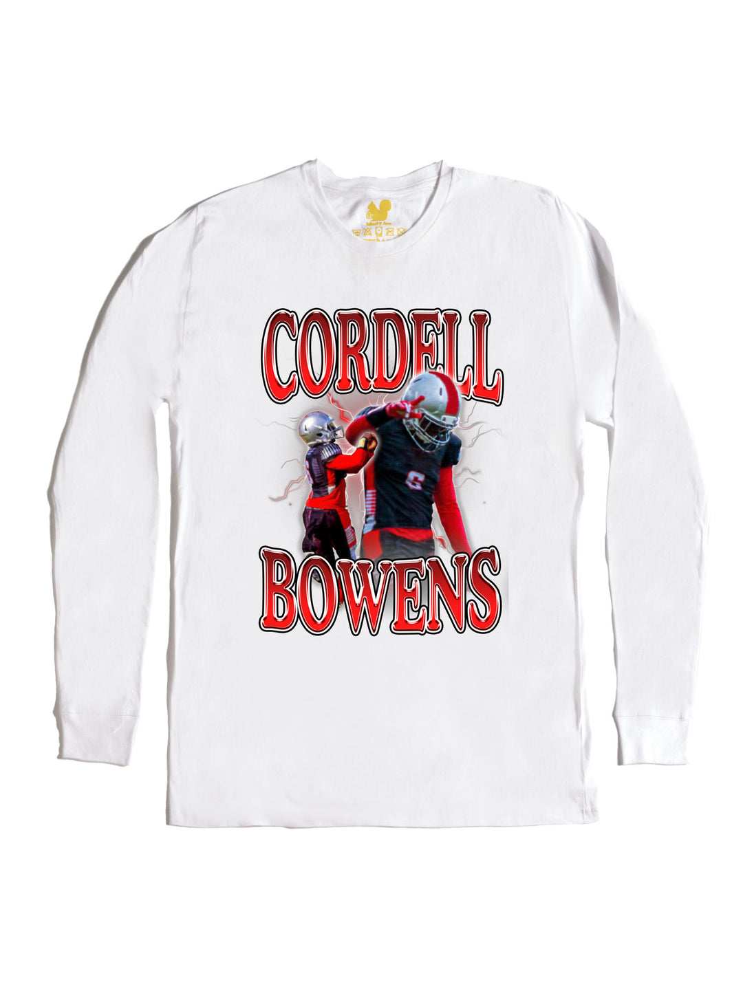 Cordell Bowens Long Sleeve