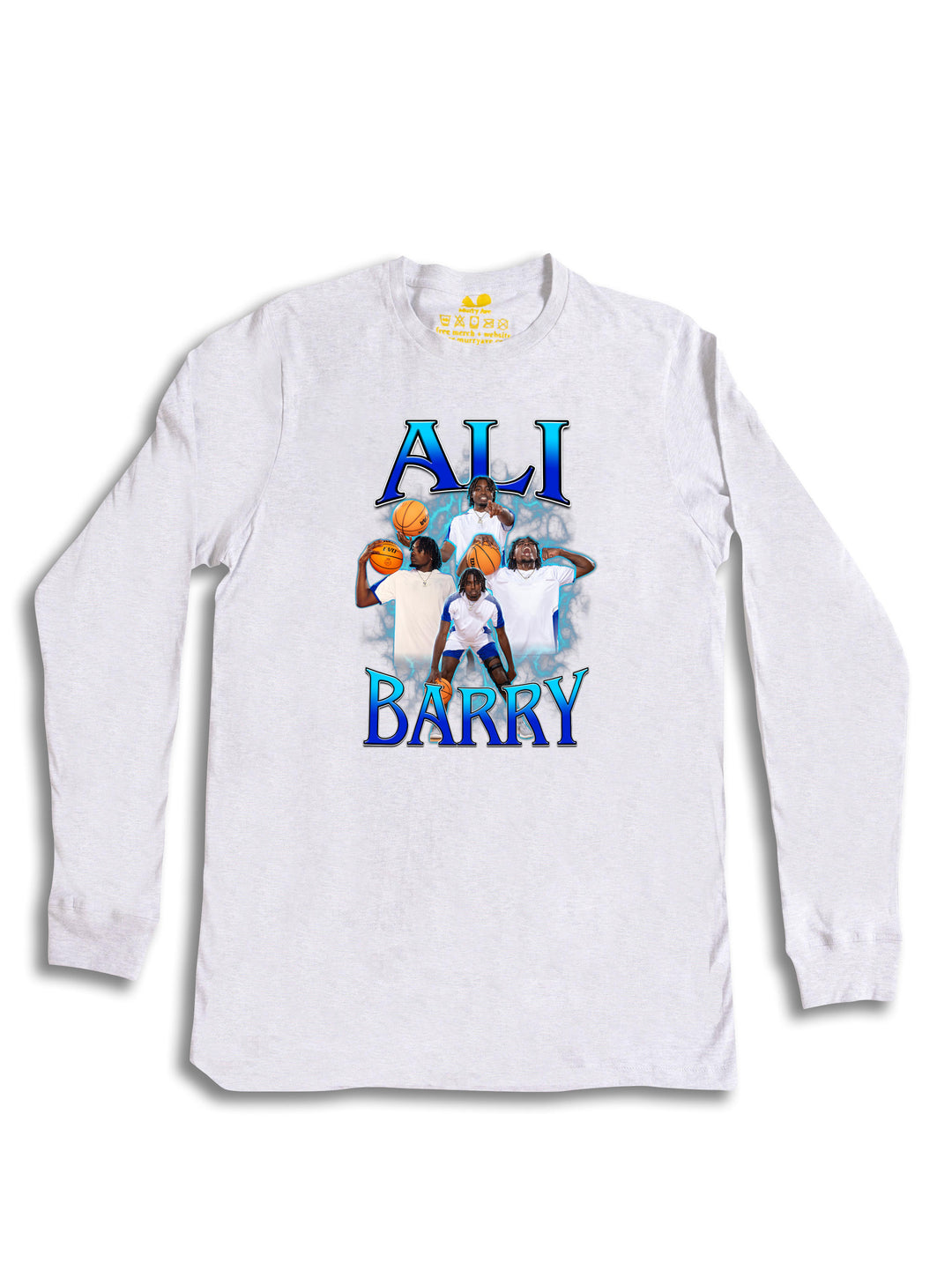 Ali Barry Collage Long Sleeve