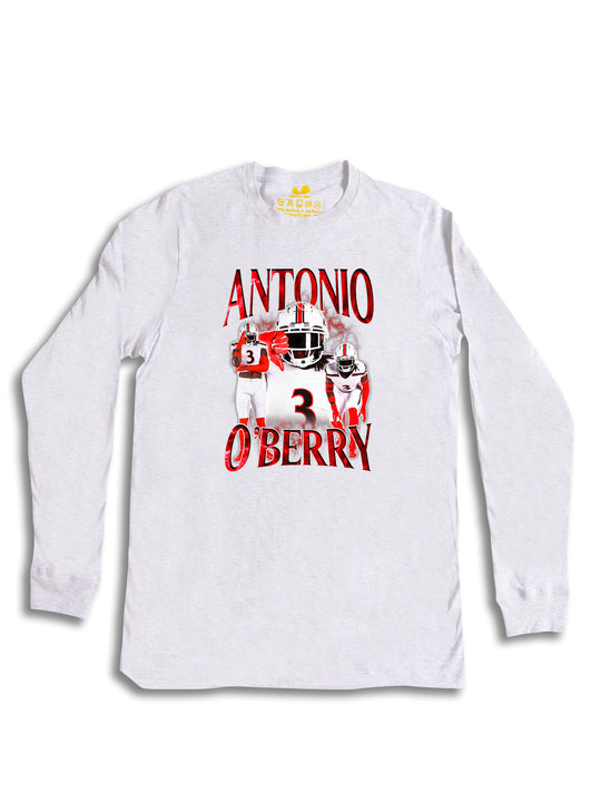 Antonio OBerry Collage Long Sleeve