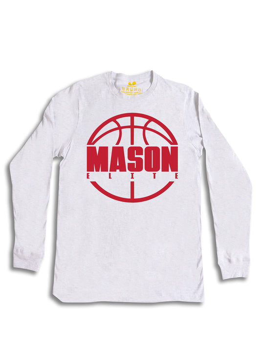 Mason Elite Logo Long Sleeve