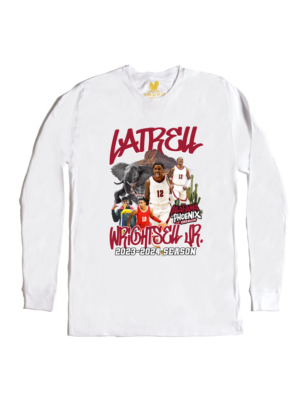 Latrell Wrightsell Jr Long Sleeve