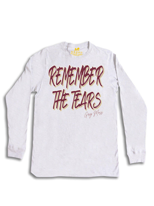 Remember The Tears Long Sleeve