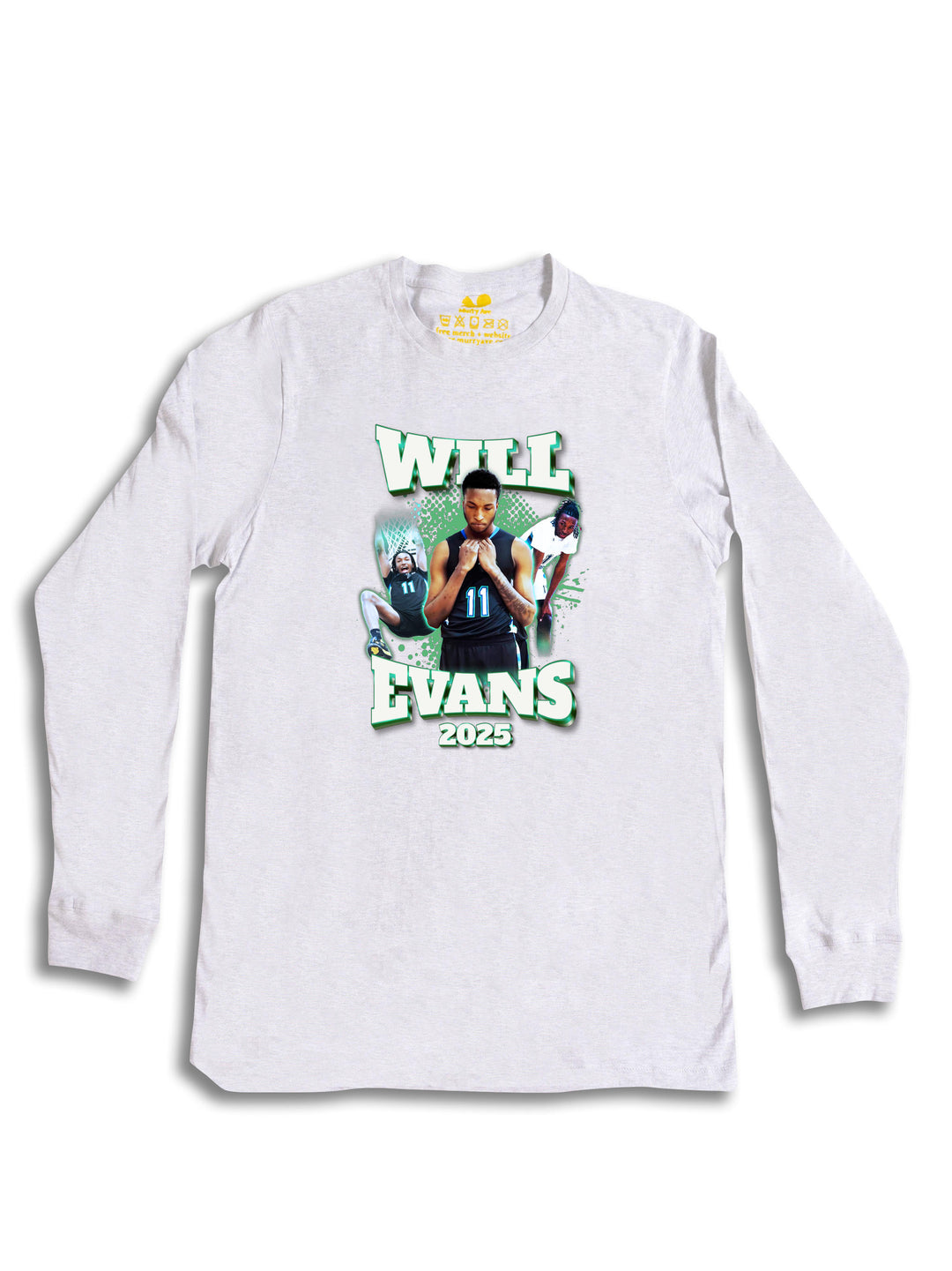 Will Evans 2025 Collage Long Sleeve