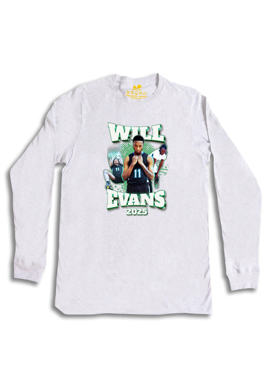 Will Evans 2025 Collage Long Sleeve