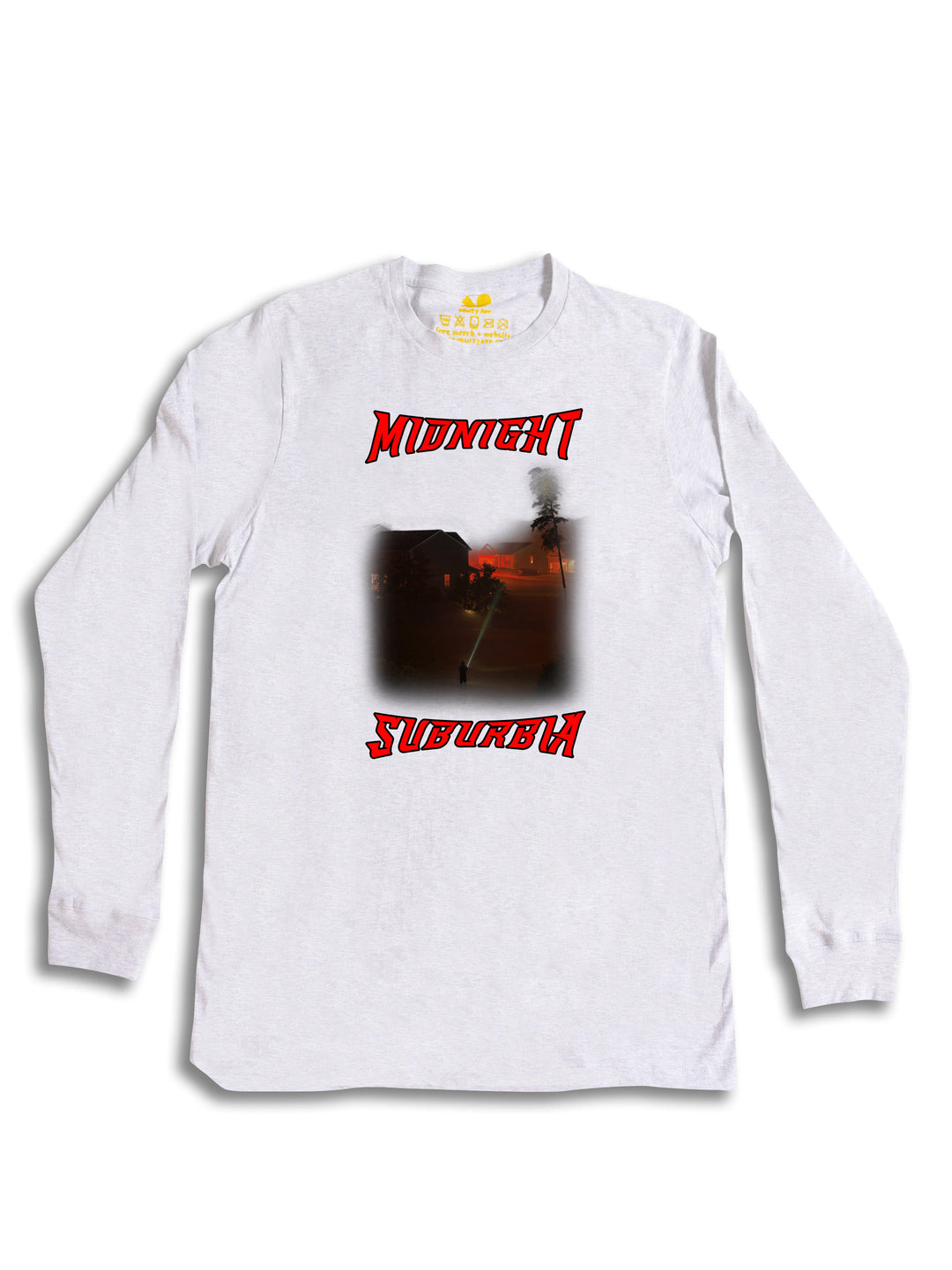 Midnight Suburbia Art B Long Sleeve