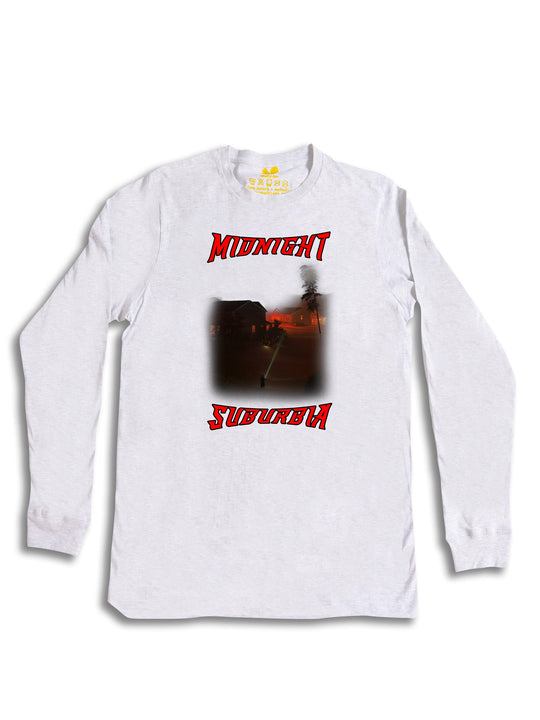 Midnight Suburbia Art B Long Sleeve