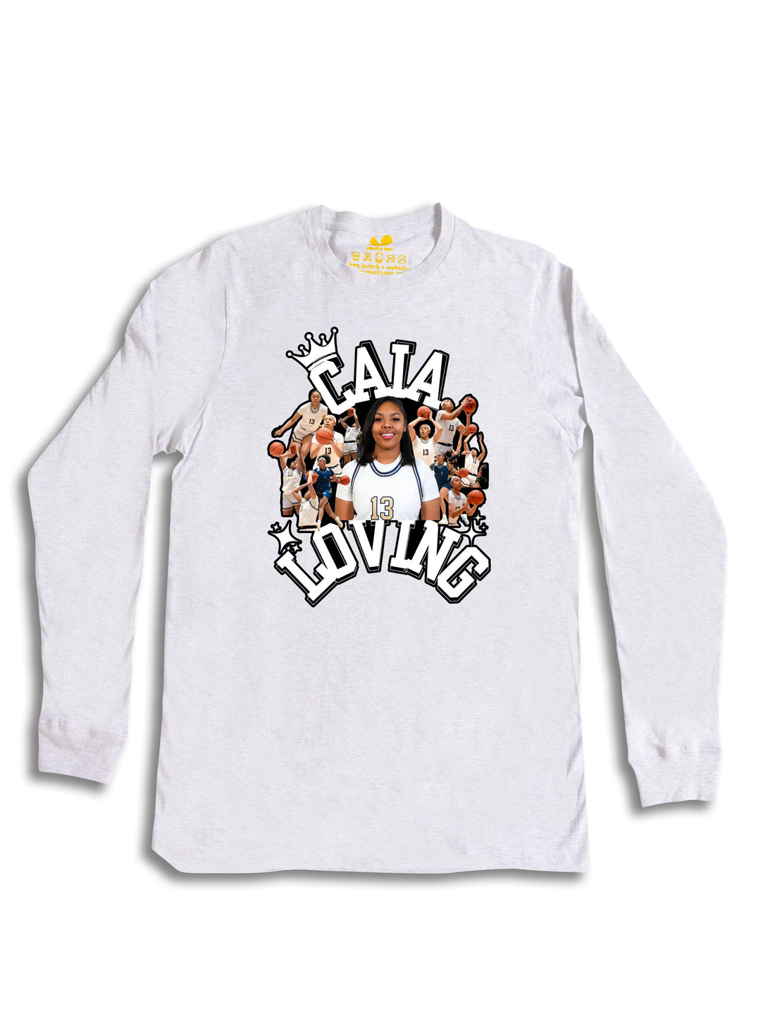 Caia Loving Collage Long Sleeve