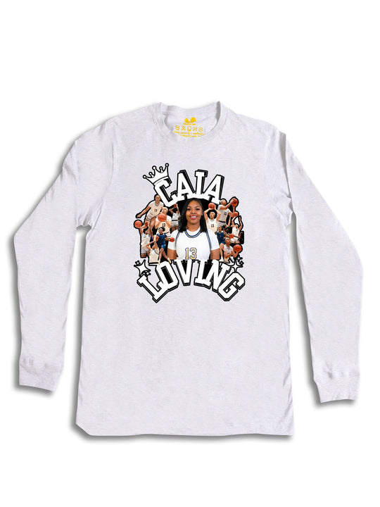 Caia Loving Collage Long Sleeve