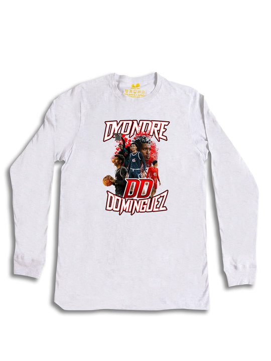 Dyondre Dominguez Collage Long Sleeve