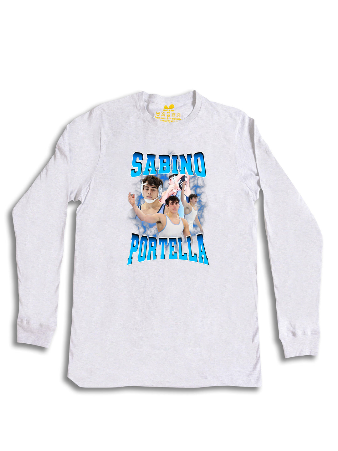Sabino Portella Collage Long Sleeve
