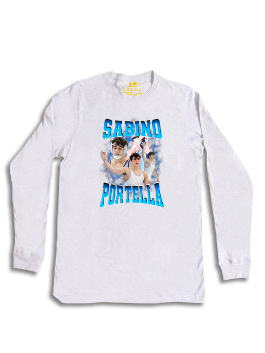 Sabino Portella Collage Long Sleeve