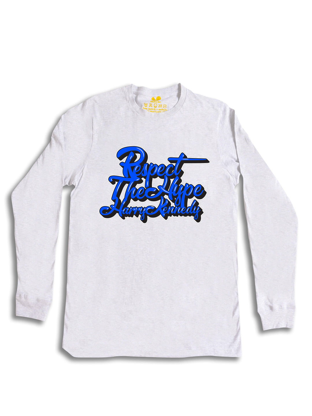 Respect the Hype Logo Long Sleeve