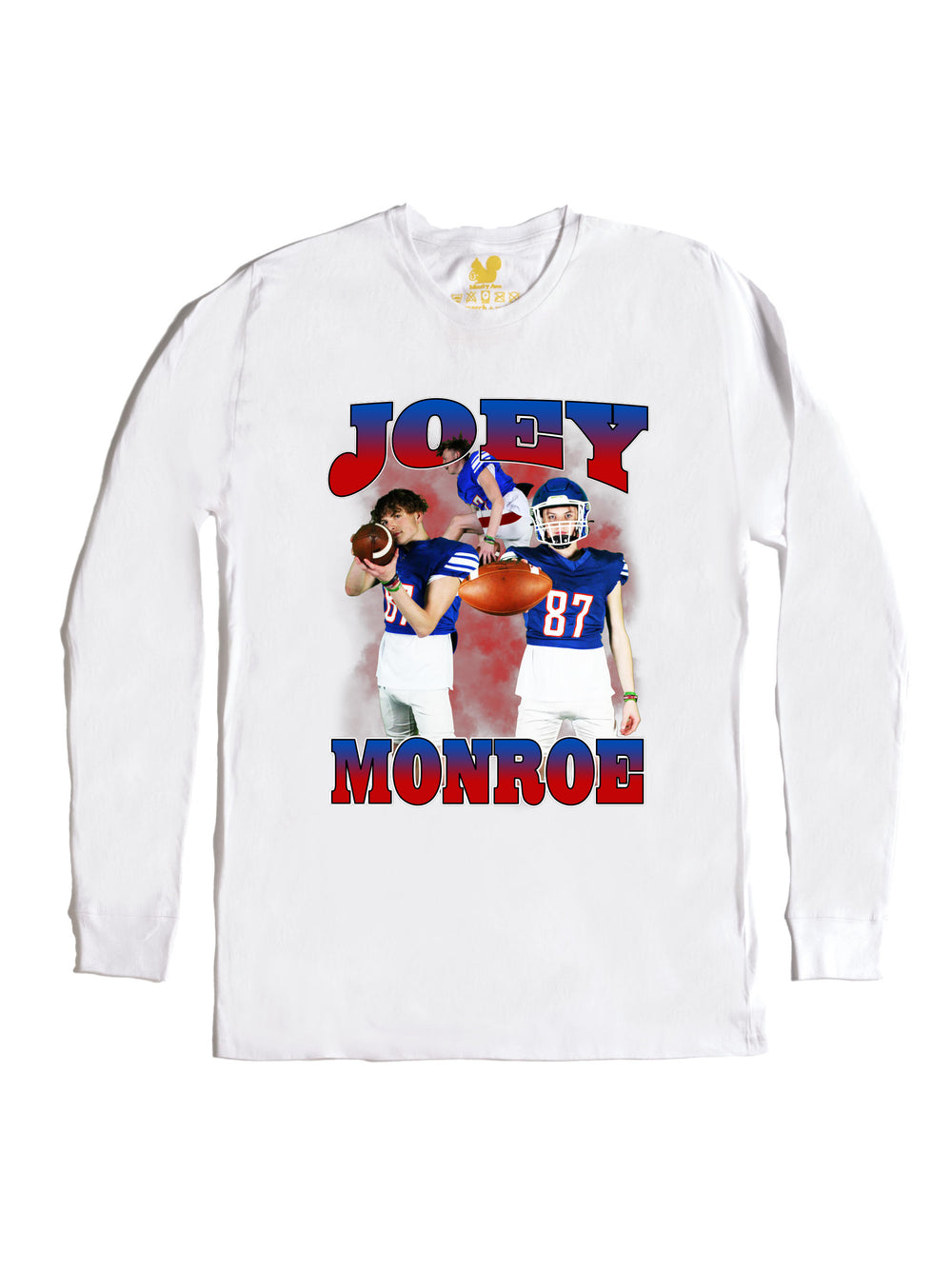 Joey Monroe Collage Long Sleeve