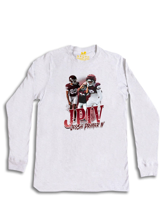 Jessie Primer IV Initials Long Sleeve