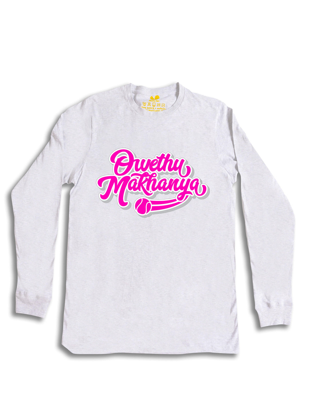 Owethu Makhanya Logo Long Sleeve