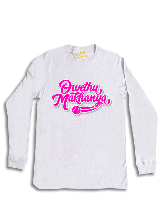 Owethu Makhanya Logo Long Sleeve