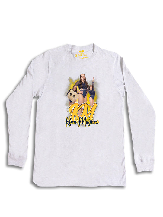 Kyen Mayhew Initials Long Sleeve