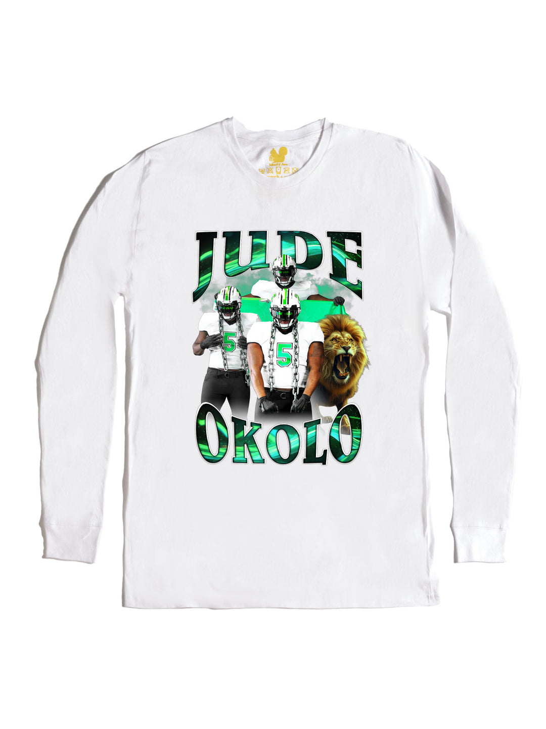 Jude Okolo Collage Long Sleeve