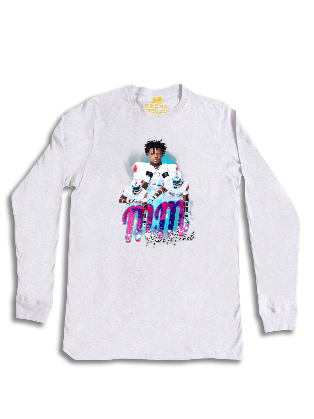 Marc Michel Initials Long Sleeve