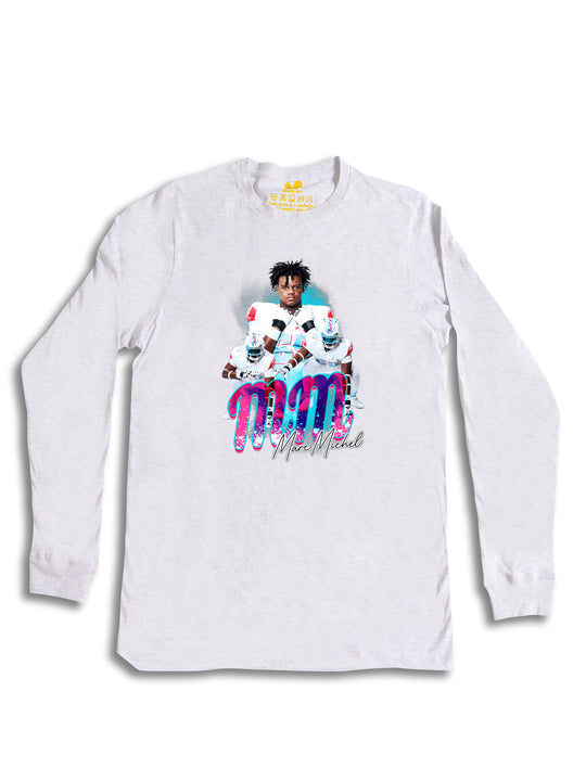 Marc Michel Initials Long Sleeve