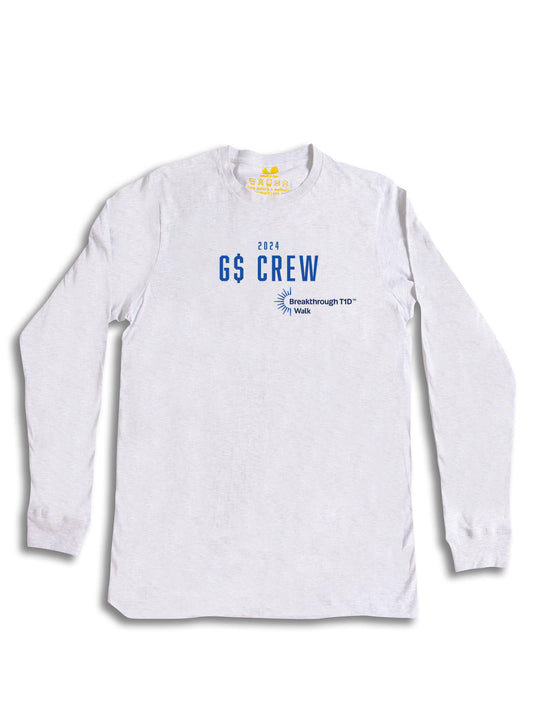 G Money Crew Long Sleeve