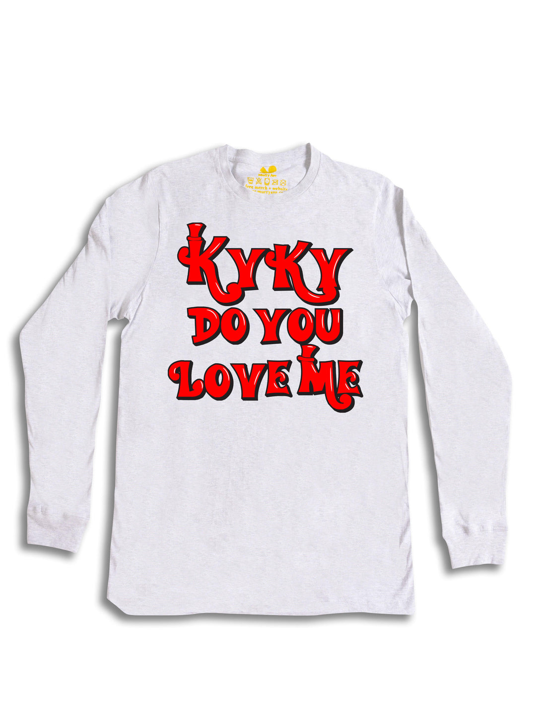 kyky do you love me red Long Sleeve