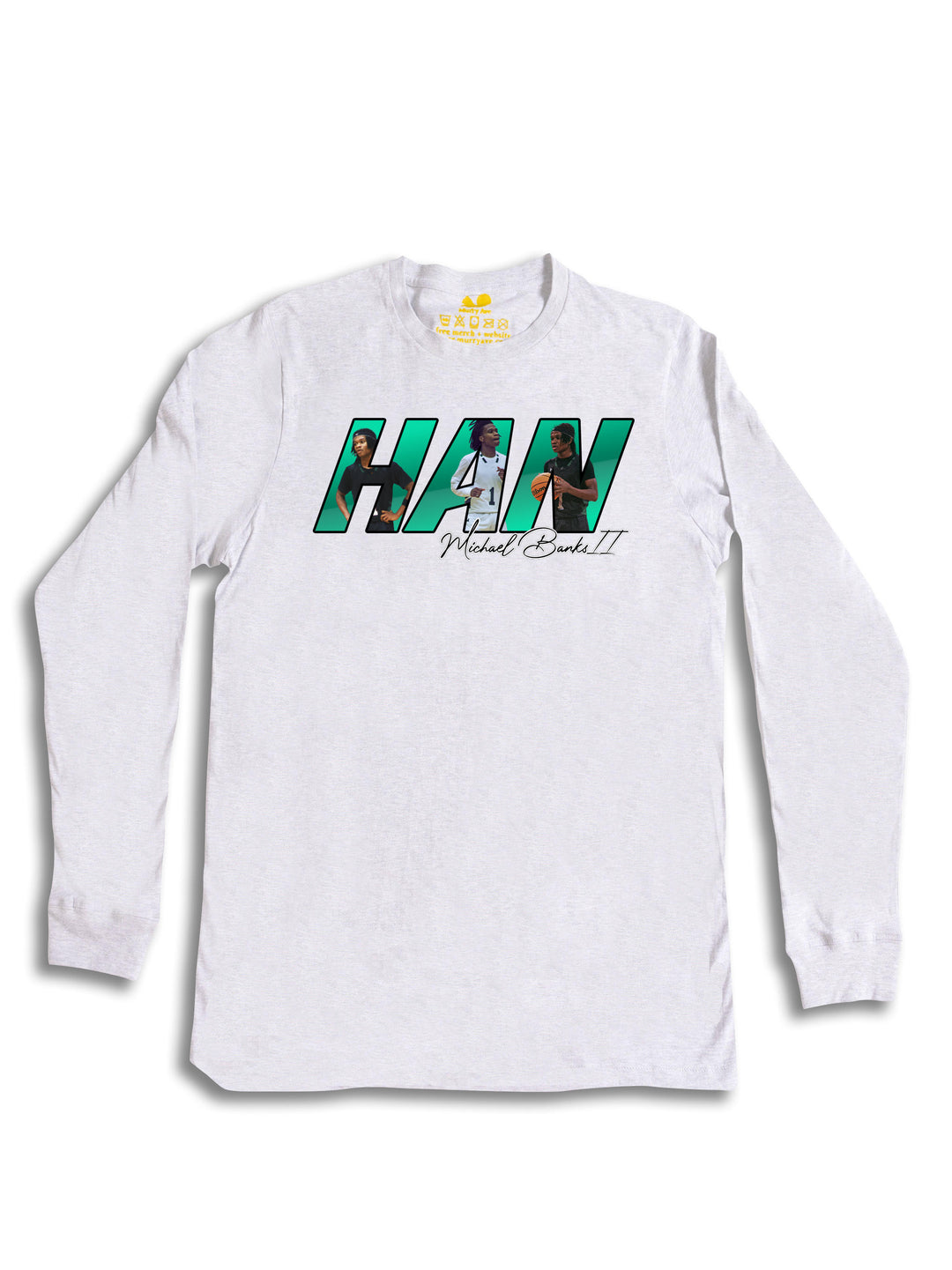Michael Banks Initials Long Sleeve