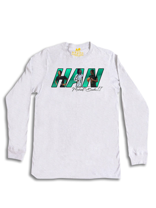 Michael Banks Initials Long Sleeve