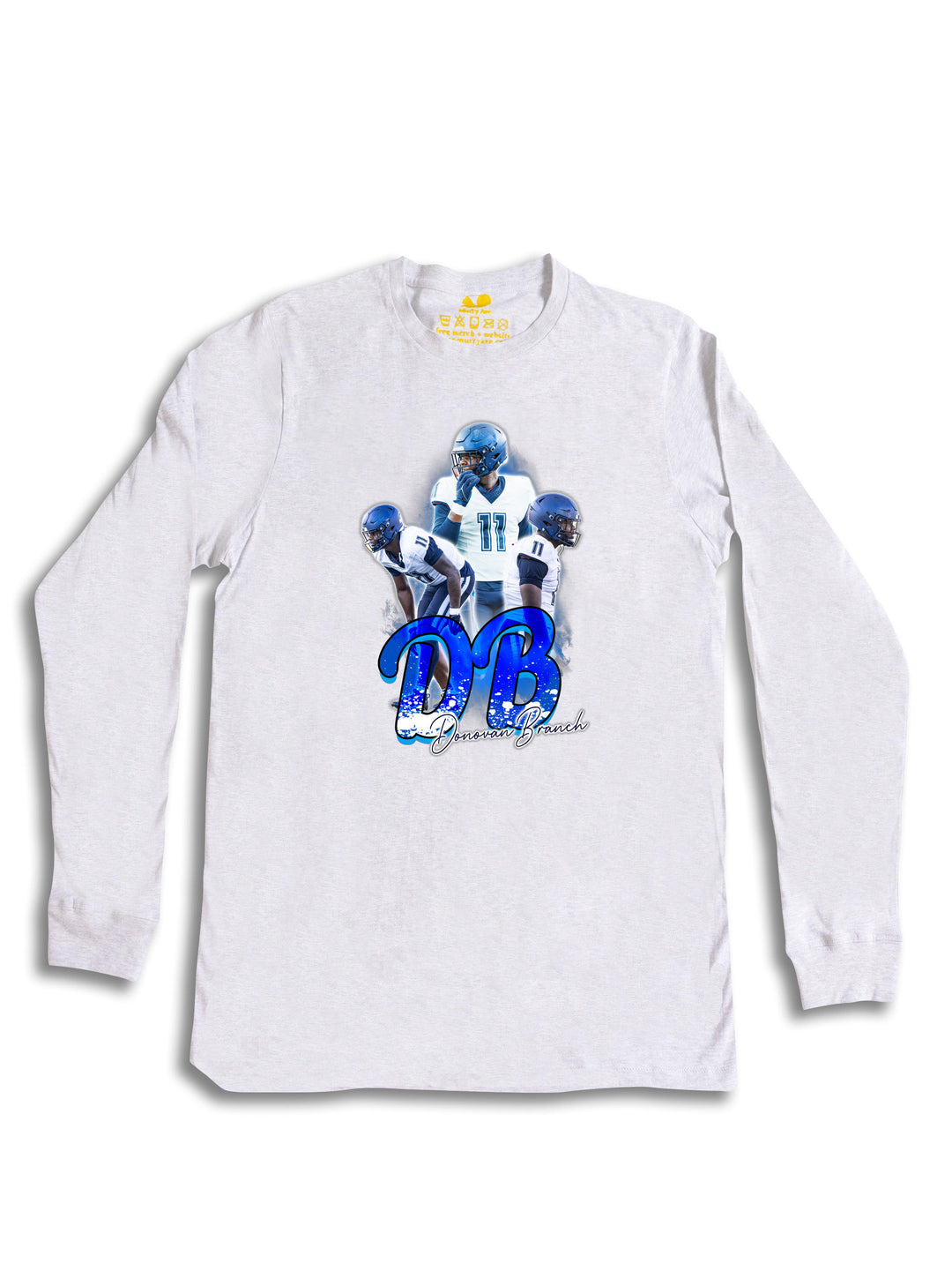 Donovan Branch Initials Long Sleeve