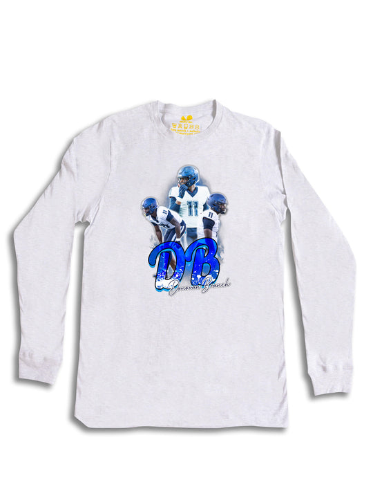 Donovan Branch Initials Long Sleeve
