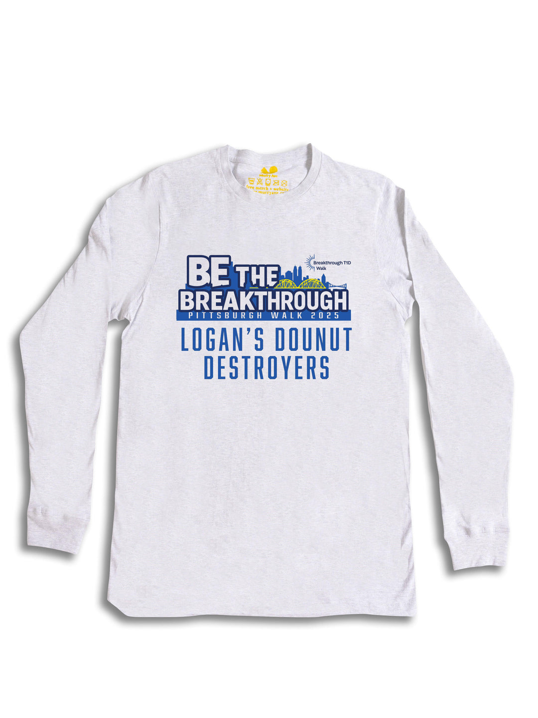 Logans Donut Destroyers Long Sleeve