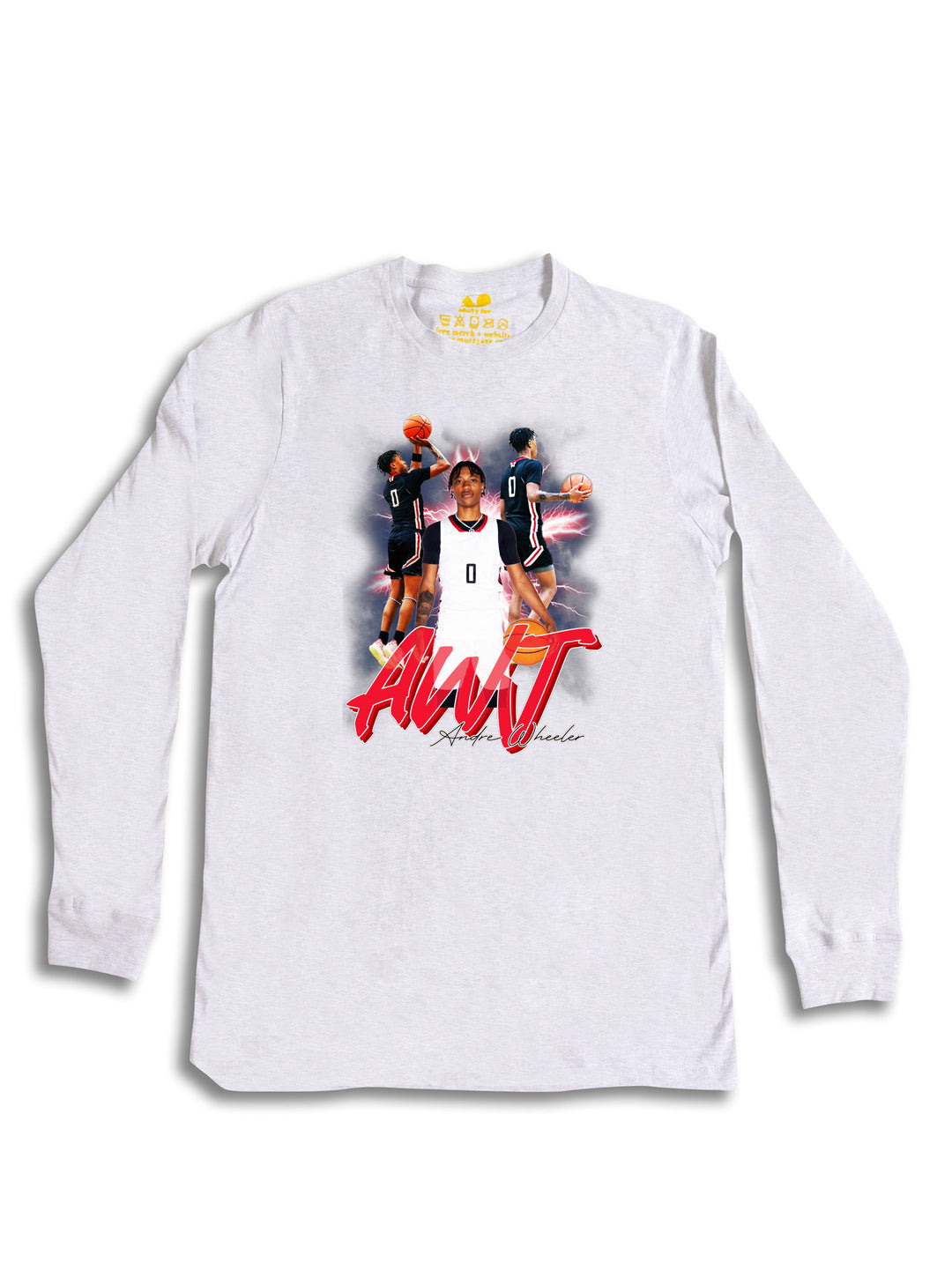 Andre Wheeler Collage Long Sleeve