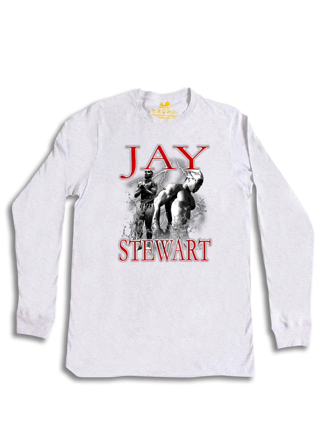 Jay Stewart Collage Long Sleeve