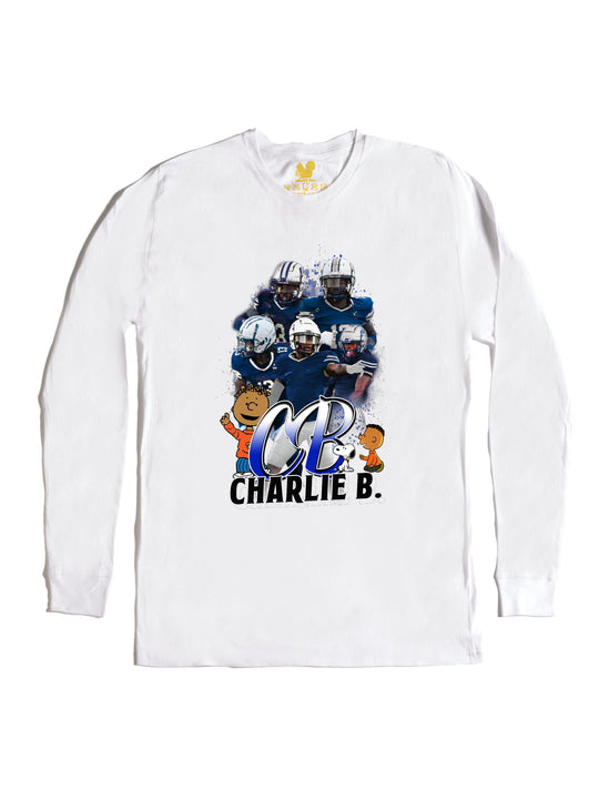 Charles Brown Collage Long Sleeve